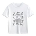 thumbnail image 4 of FDDMis Boys Tees Size 14-16 Girl Graphic Tees Children's Clothes Boys Youth Xl Shirts Boys Large Shirts White T Shirt Junior Sweatshirts for Teen Girls 14 Shirt Tween Shirts Teen Tshirts Girls, 4 of 7