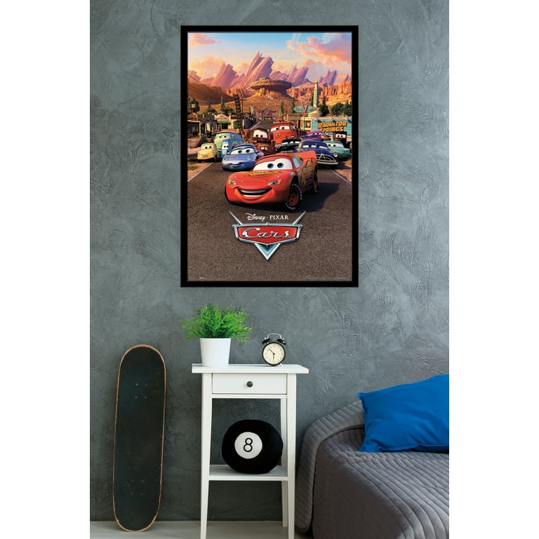 Disney Pixar Cars - One Sheet Wall Poster, 22.375 x 34 - Walmart.com