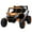 orange, variant on Towallmark 12V Kids Ride On UTV Truck with Remote Control, 4WD/2WD Switchable & 4 Spring Suspension, Electric Car with Safety Belt & Bluetooth Music for Ages 3-8,Red