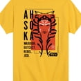 thumbnail image 3 of Star Wars - Ahsoka Collage - Toddler And Youth Short Sleeve Graphic T-Shirt, 3 of 5
