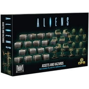 Aliens: Assets & Hazards RPG Unpainted Miniatures, 34 Pieces
