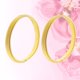 thumbnail image 3 of Brazalete estirable de 2 piezas para hombre, brazalete de metal, brazalete de primavera, brazalete, manga, brazalete (dorado), 3 of 5