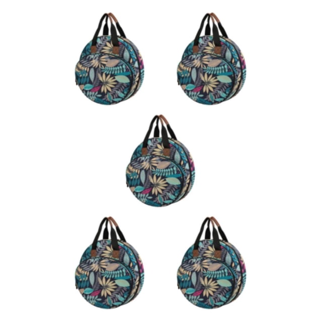 Toystoory Embroidery Project Bag Knitting Storage Pouch Crochet Yarn Hook Case Type2 NO2