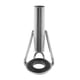 thumbnail image 3 of Anillo guía de caña de pescar 5 unids Casting Guía de caña de pescar Anillo Punta Top Fitting Rod pieza de construcción 0.55cm, 3 of 9