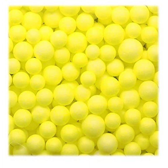 Redwing Blackbird Spawn Sac Fishing Floaters - Chartreuse