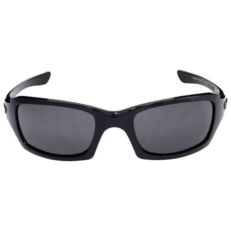Image of Oakley Fives Squared Plutonite Grey Sport Men s Sunglasses OO9238 923804 54
