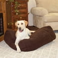 thumbnail image 2 of K&H Pet Products Cuddle Cube Large Pet Bed with Removable Cover, Mocha, 2 of 2