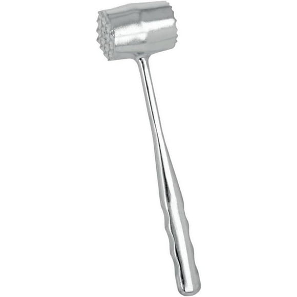 Metaltex 255900 Attendrisseur de Viande, Noir/argent