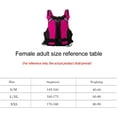 thumbnail image 2 of Waterproof Nylon Rescue Jacket Adult Swimming Life Vest Buoyancy First Aid Kayak Fishing Life Jacket Vest for Drifting Boating, 2 of 7