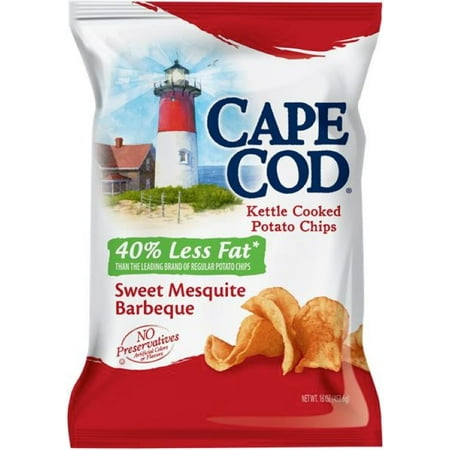 Product of Cape Cod Reduced Fat Mesquite BBQ Potato Chips, 16 oz. [Biz