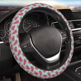 thumbnail image 6 of KLL Car Steering Wheel Cover, Universal 15 inch, Soft Elastic and Comfortable,Car Accessories Decorations-Watermelon, 6 of 7