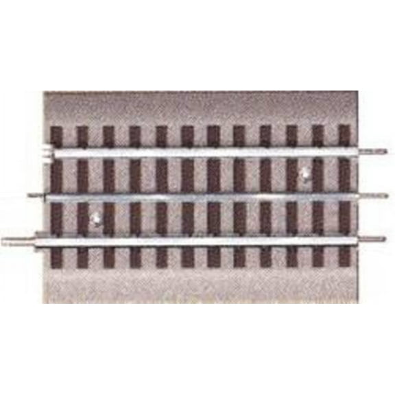 Lionel-FasTrack(TM) Track w/Roadbed - 3-Rail -- FasTrack to Traditional Tubular