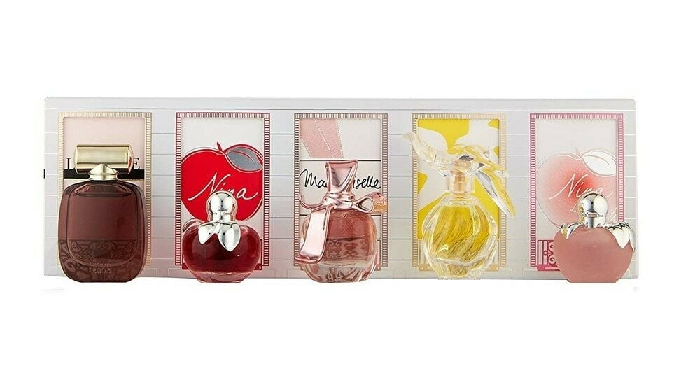 Nina Ricci 5pc miniature perfumes collection gift set – Lan Boutique