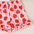 thumbnail image 6 of HCNTES Toddler Girl Outfit Soft Cow Patch Tee and Cow Print Shorts 2-Piece Set for Daily Wear Summer Girl Clothes, 6 of 8