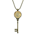 thumbnail image 1 of Llavero Collar Colgante Bandeja Cadena Embellecida Unbranded M, 1 of 3