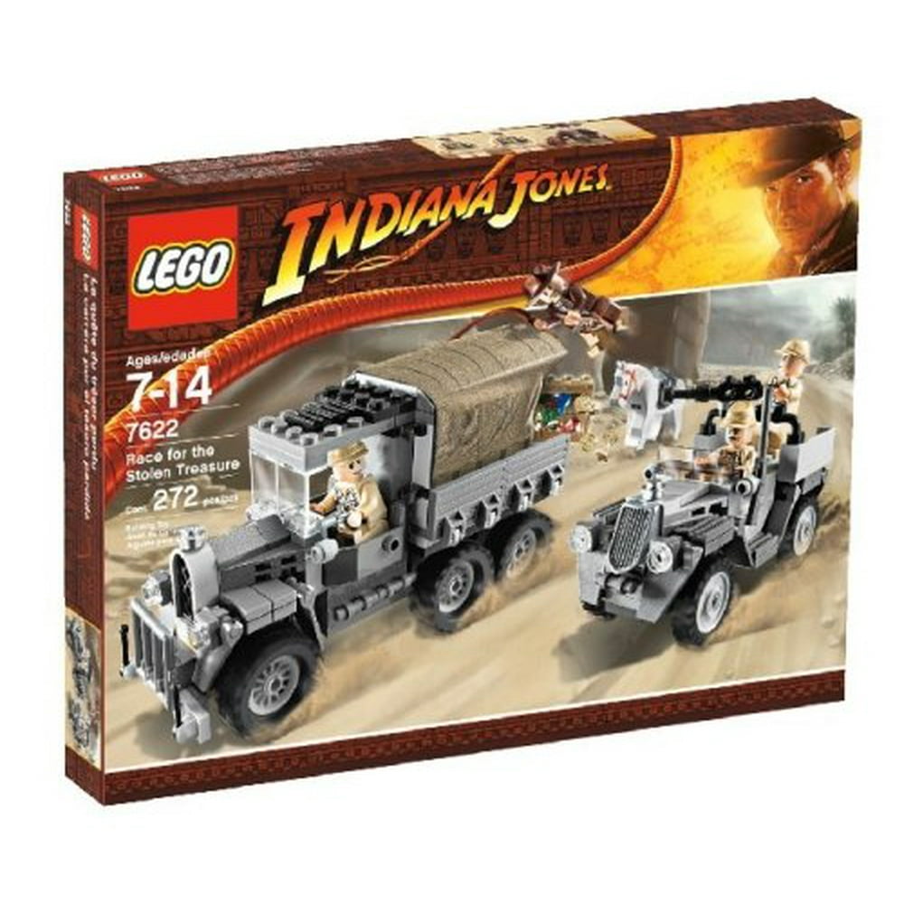 LEGO Indiana Jones Race for The Stolen Treasure