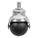thumbnail image 2 of rodaja bola de hule 2 pulgadas negro, 2 of 4