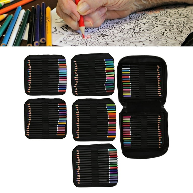 180PCS Kids Complete Art Set Box Case Paints Drawing Colour Pencils Pastels  Artist Kit
