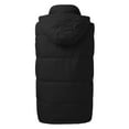 thumbnail image 6 of ZMHEGW Women Coats Sleeveless Down Vest Hooded Packable Down Vest Fall Jackets, 6 of 7