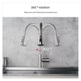 thumbnail image 2 of Kitchen Faucets 304 Stainless Steel Pull Out Deck Mounted Mixer Stream Sprayer Head, 2 of 12