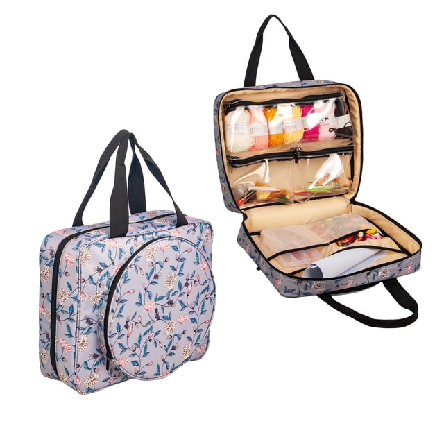 Kits de bordado Remobia Hicol portátil con bolsillos