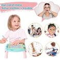 thumbnail image 4 of Regalos de cumpleaños, juguetes para niños y niñas de 2, 1 y 3 años, tablero de dibujo magnético para garabatos para niños pequeños, juguetes para niñas mayores, regalos para niños Ag, 4 of 5