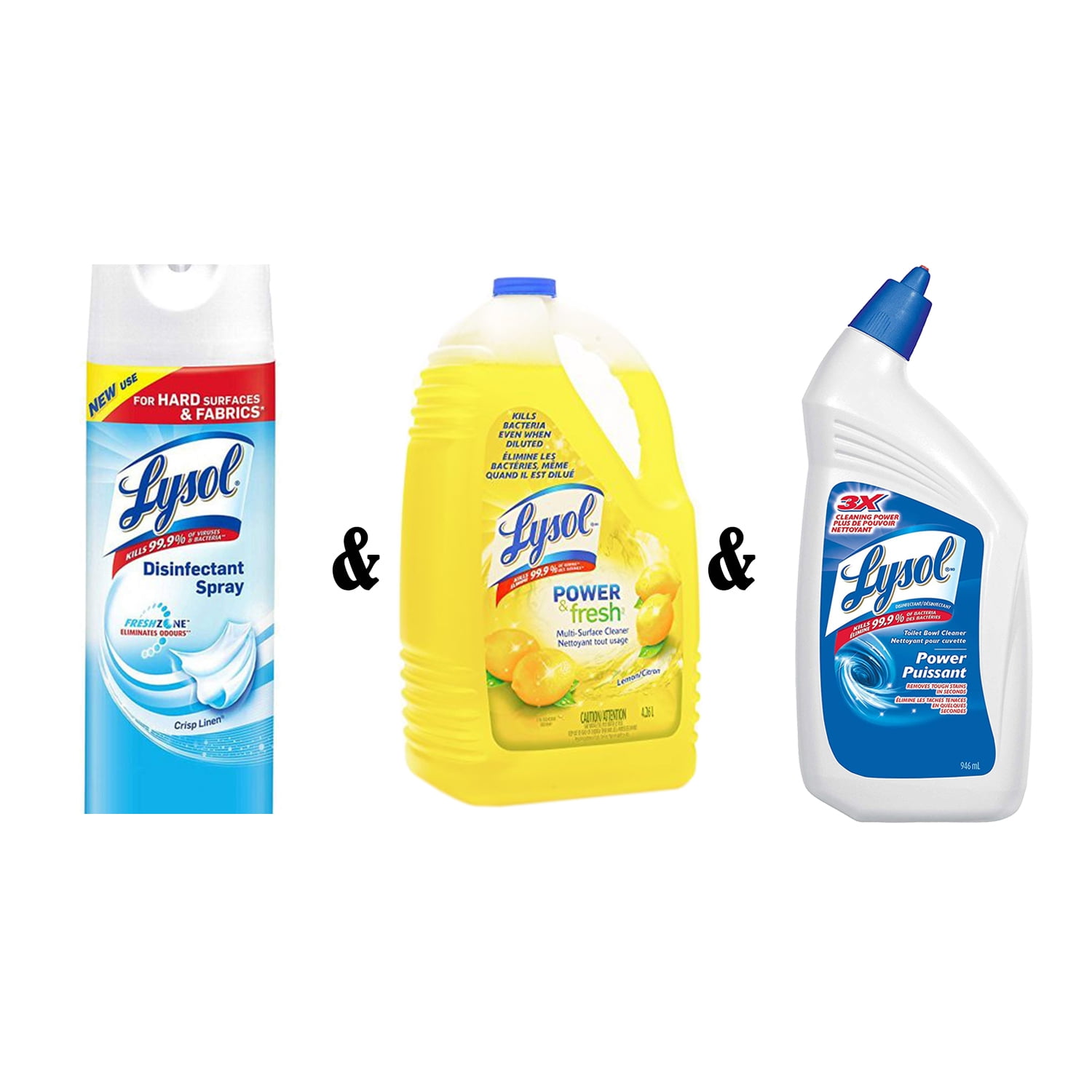 Special Bundle Pack Crisp Linen Disinfectant Spray 350 G By Lysol