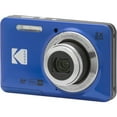 KODAK PIXPRO FZ55 Point and Shoot Digital Camera Blue, 16MP, 5x