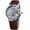 Brown silver, variant on Luxury Casual Design Leather Strap Mens Watches Mechanical Skeleton Watch