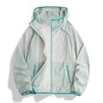thumbnail image 3 of KIHOUT Men Summer Thin UPF50+ Breathable Sun Protection Jacket Full Zip Hooded Windbreaker for Fishing Hiking Sports, 3 of 6