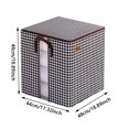 thumbnail image 3 of Bolsa De Almacenamiento 100/140/180L almohada manta ropa contenedor gran capacidad plegable conveniente Likrtyny Para estrenar, 3 of 9