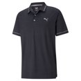 thumbnail image 6 of Puma Cloudspun Monarch Polo -53099128- Purple Charcoal Heather-Puma Black Size XL, 6 of 11