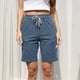 thumbnail image 4 of Pantalones cortos Fnochy para mujer, liquidación, deportivos, de moda, teñido anudado, para tiempo libre, cintura alta, cómodos., 4 of 8