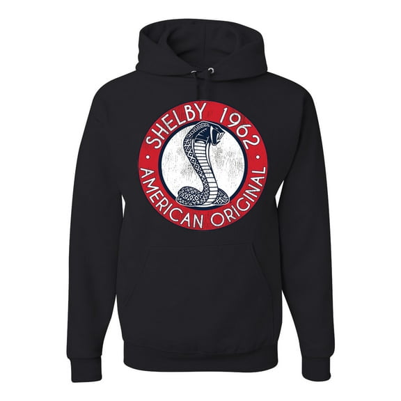 Wild Bobby Ford Shelby 1962 American Original Unisex Hoodie Sweatshirt