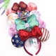thumbnail image 2 of 2023NEW Disney Mickey orejas diadema fuegos artificiales con Jack calabaza rey Cosplay diadema Disneyland carta diadema regalo Gao Jinjia LED, 2 of 2
