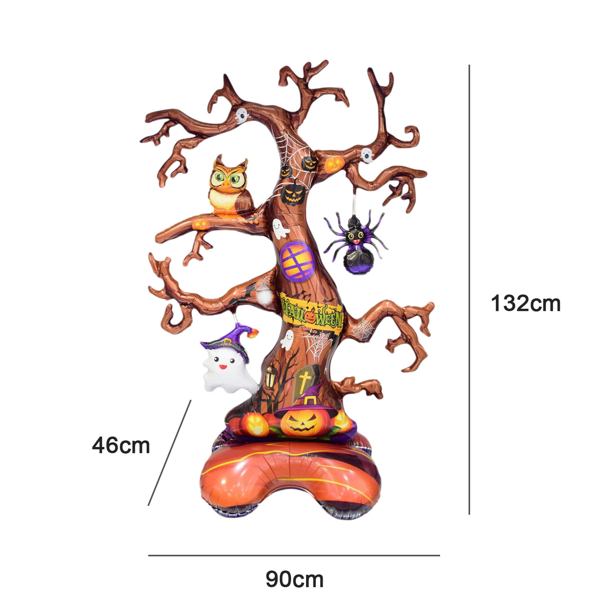ESASSALY Christmas/Halloween Inflatable Doll, Various-Shape Large Balloon Decor