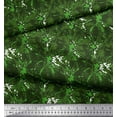 thumbnail image 3 of Soimoi Green polyester Crepe Fabric Batik Tie-Dye Fabric Prints By Yard 42 Inch Wide, 3 of 3