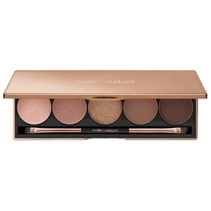 Nude By Nature Natural Illusion Eye Palette, Classic Nude