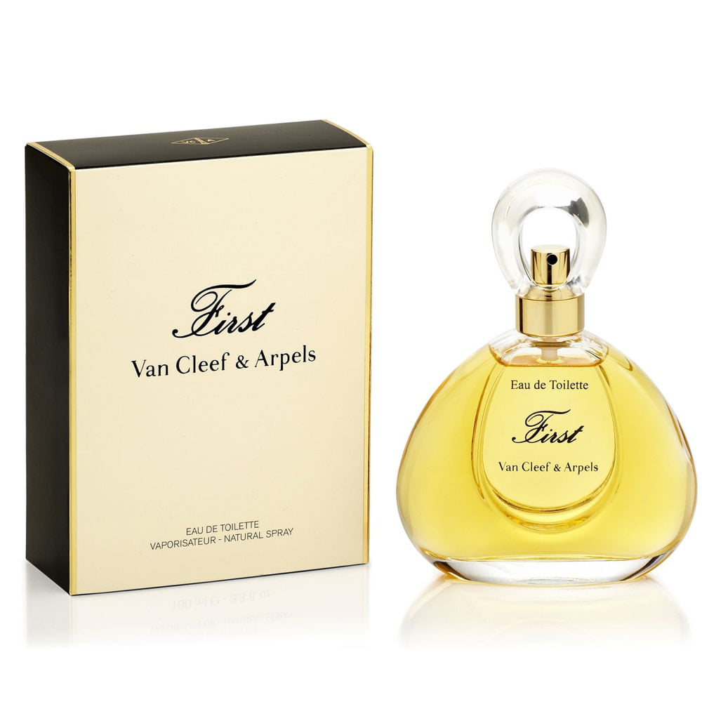 Van Cleef & First de Toilette, Perfume for Women, 2 Oz Full Size - Walmart.com