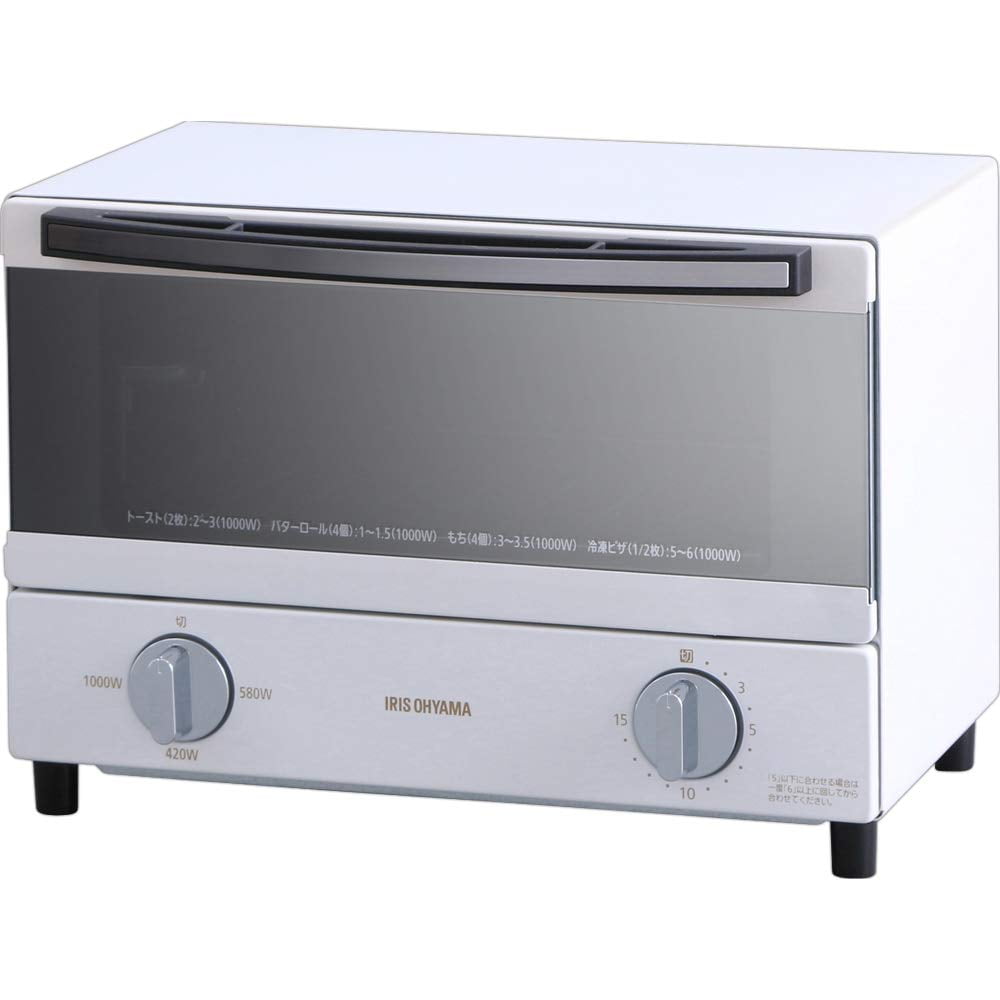 Iris Oyama steam Toaster oven 2 sheets Grilled Temperature adjustment