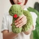 thumbnail image 5 of Swag Huge Green Python Snake Plushie Cute Light Green Snakes Pillow for Children Boys Birthday Gift, 5 of 5