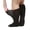 Black, variant on BadPiggies 3 Pairs Unisex Diabetic Socks Breathable Extra Wide Socks for Lymphedema Neuropathy Swollen Feet Leg