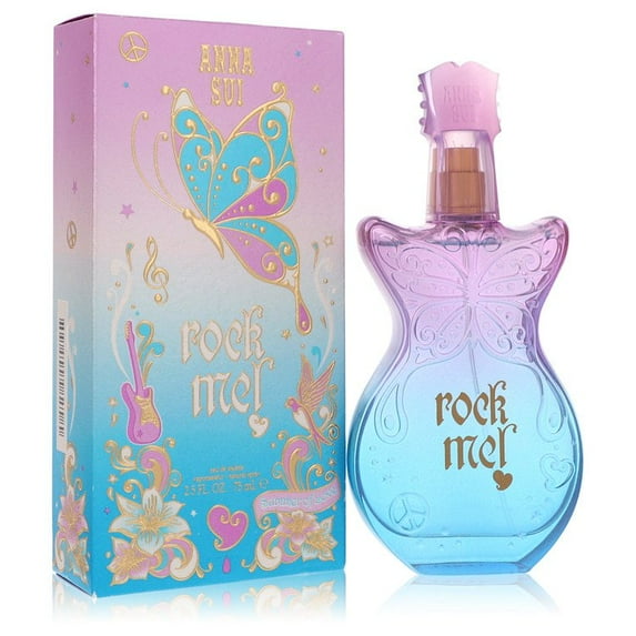 Rock Me! Summer Of Love by Anna Sui - Women - Eau De Toilette Spray 2.5 oz