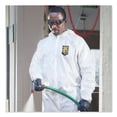 thumbnail image 4 of Ansell KCC 44327 A40 Elastic-Cuff and Ankle Hooded Coveralls - 4X-Large White (25/Carton), 4 of 6
