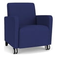 thumbnail image 1 of Lesro Chaise d'Invité de Réception Lounge Ravenna en Bleu, 1 of 5