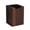 Brown, variant on Wooden Pen Holder for Desk - Natural Wood Pencil Organizer Cup (10x7x7cm) - Eco-Friendly Desktop Stand for Pens, Markers & Office Supplies