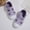Purple, variant on GYMEPIC Boy Sneakers Canvas Walking Shoes Rubber Sole Kids Casual Play