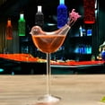 Cocktail Glass Bird Glasses Drinking Bird Shaped Cocktail Wine Glass ...