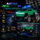 thumbnail image 3 of Carro Camioneta Cyber De Juguete Control Remoto Truck 1:64 Color Verde., 3 of 6