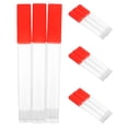 thumbnail image 1 of KAKOWELY 12Ud Caja Para Termómetro Roja Con Tubo De Plástico Para Protección Y Transporte, 1 of 8